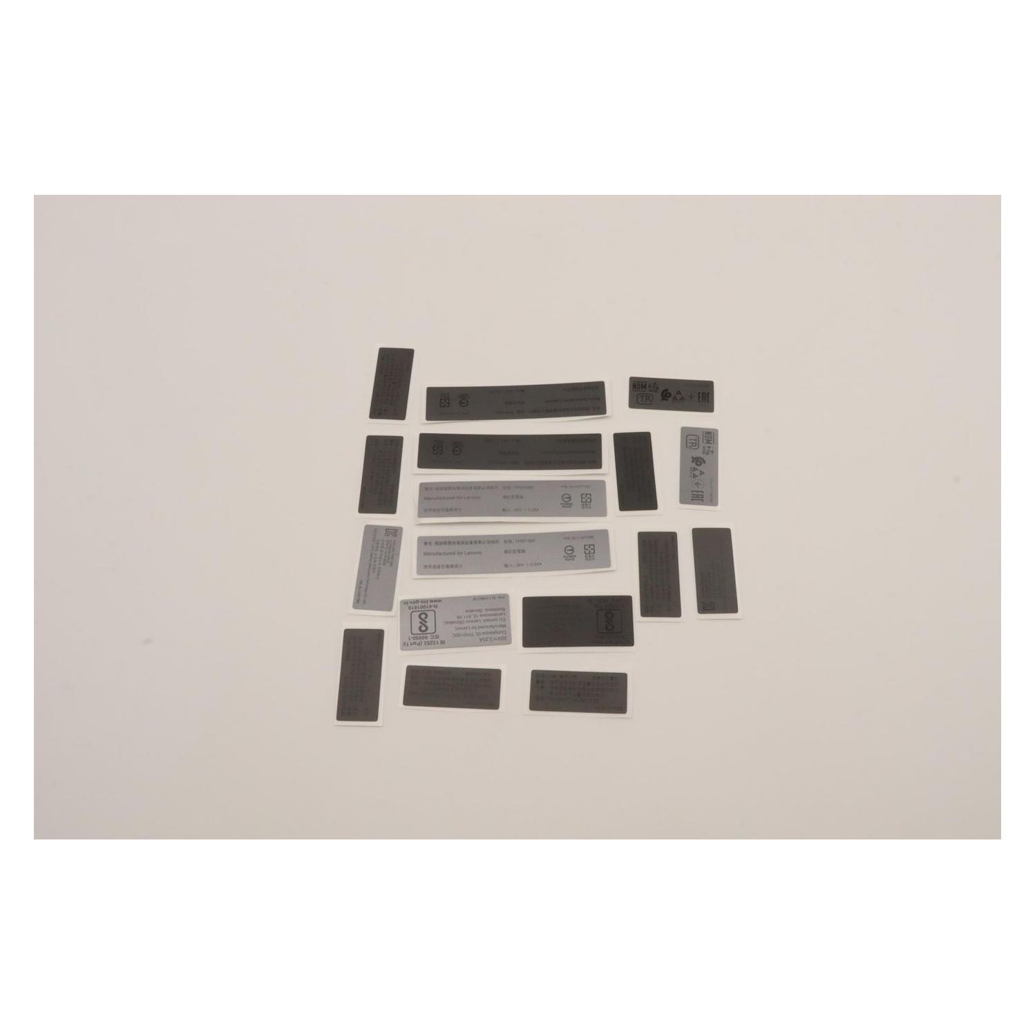 Lenovo LABEL FRU Label Kit for LCFC (5L11H70933)