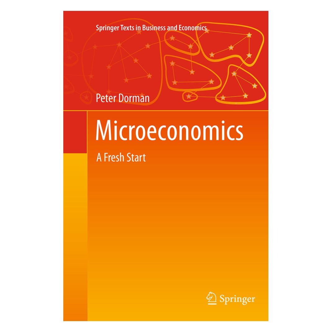 Springer Microeconomics (Englisch, Softcover, Peter Dorman) (55846794)