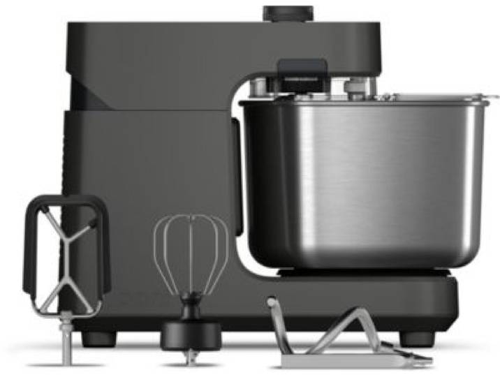 Ooni - Robot Pâtissier Halo Pro Gris, 7 L, 58 Vitesses, Transmission Directe