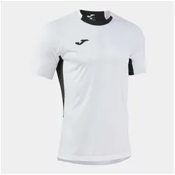 Joma, Herren, Sportshirt, Kick Pro (S), Weiss, Schwarz