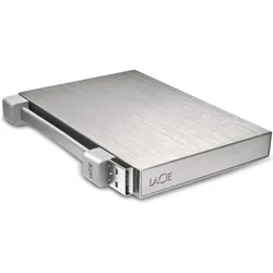 LaCie Rikiki Go, Silver (0.50 TB), Externe Festplatte, Silber