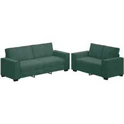 vidaXL, Sofa + Bettsofa, Sophia (2-Sitzer, 3-Sitzer, Polstergruppe)
