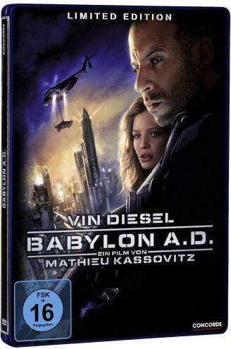 Mathieu Kassovitz - Babylon A. D. [Limited Edition] [2 DVDs] - Preis vom 11.10.2026 03:10:56 h