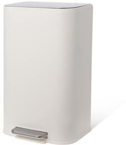 Garvee Kitchen Trash Can Stainless Steel Garbage Can with Inner Wastebasket