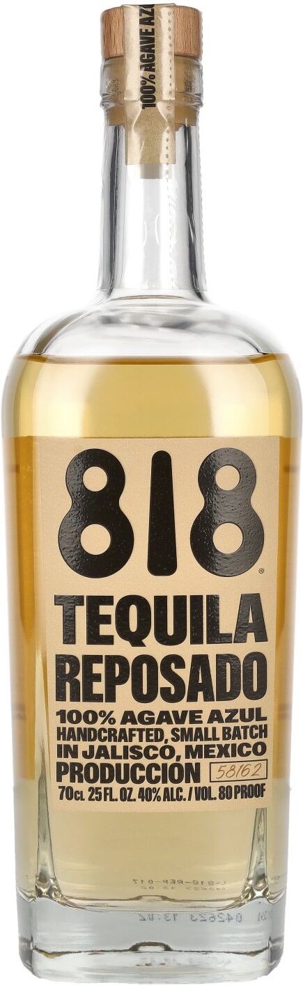818 Tequila Reposado 100% Agave Azul by Kendall Jenner 40% Vol. 0,7l