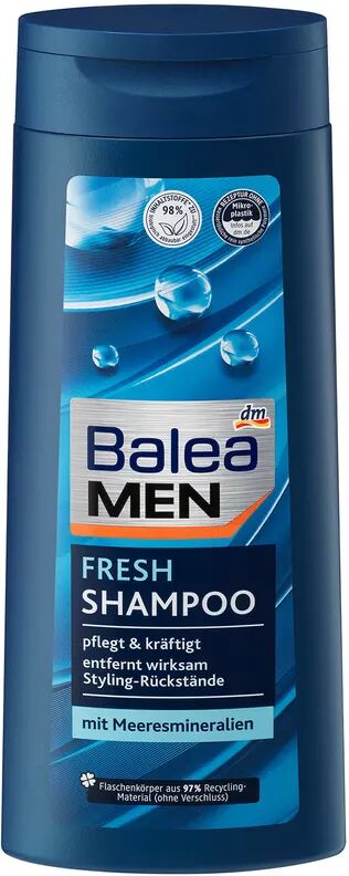 Balea - Shampoo Fresh MEN, 300 ml