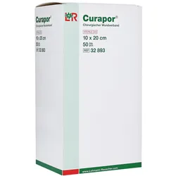 Lohmann Rauscher Curapor Wundverband steril - 10 x 20 cm 50 St