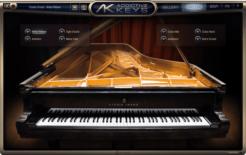 XLN Audio Addictive Keys Studio Grand