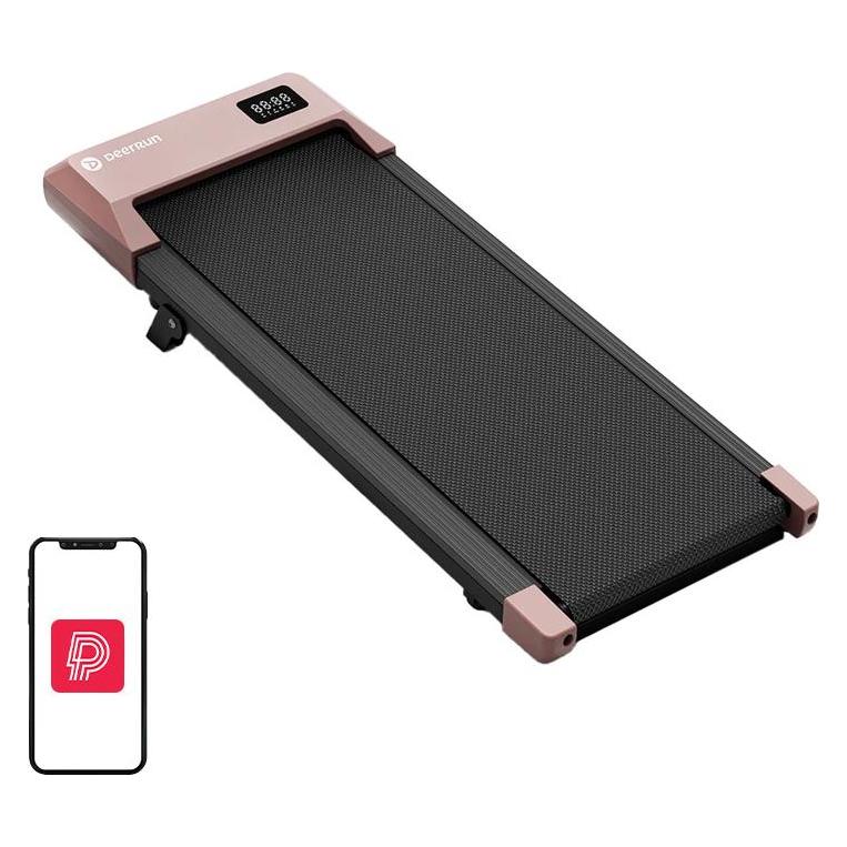 DeerRun Q2 Urban Elektrisches Laufband (Rosa) (BA10-B ROSEGOLD)