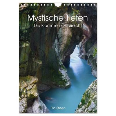 Mystische Tiefen - Die Klammen Österreichs (Wandkalender 2027 DIN A4 hoch), CALVENDO Monatskalender