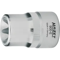 HAZET Steckschlüssel-Einsatz (1/2 Zoll), Außen TORX® Profil - 900-E10