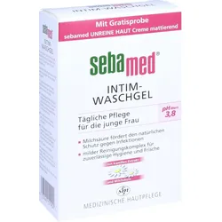 Sebamed Intim Waschgel Ph 3.8 200 ML