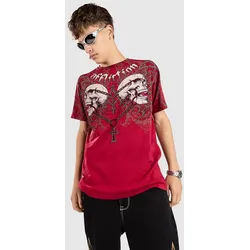 Affliction Collapse T-Shirt chili pepper Gr. XL