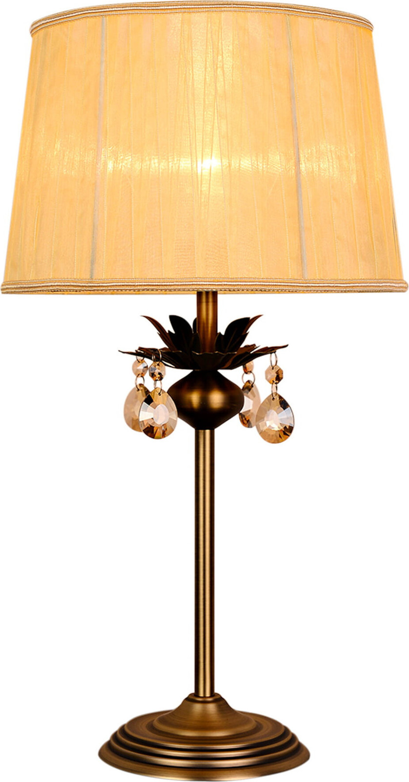 Candellux ADONIS 41-27535 bureaulamp messing