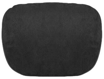 Inspired Deals Mercedes Headrest Pillow Luxury Car Neck Pillow For S Class & Maybach Seat Support black