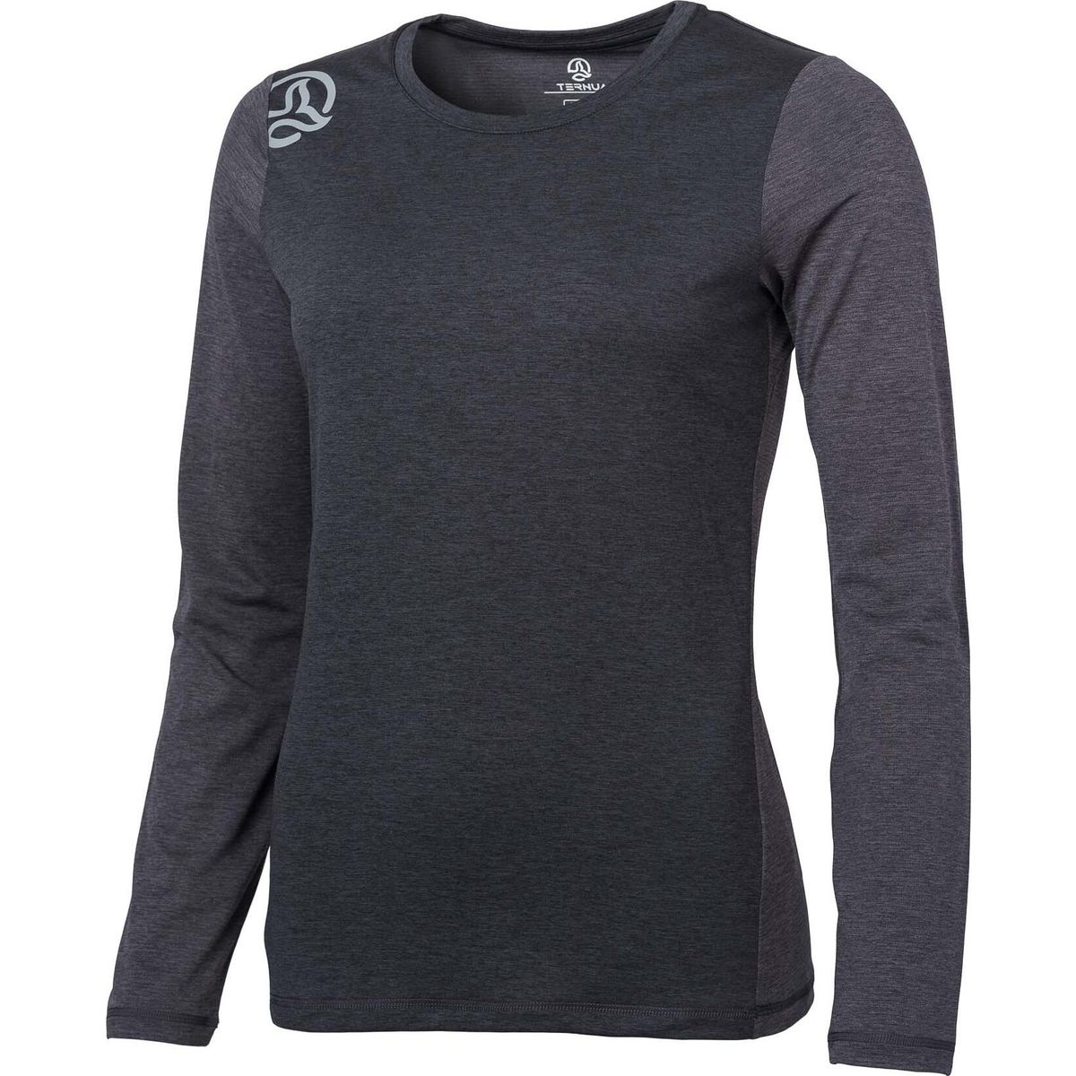 Ternua Krodina Tee LS W black (9937) S 1207699-9937-S