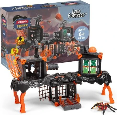 Schleich Lava Fortress 42810