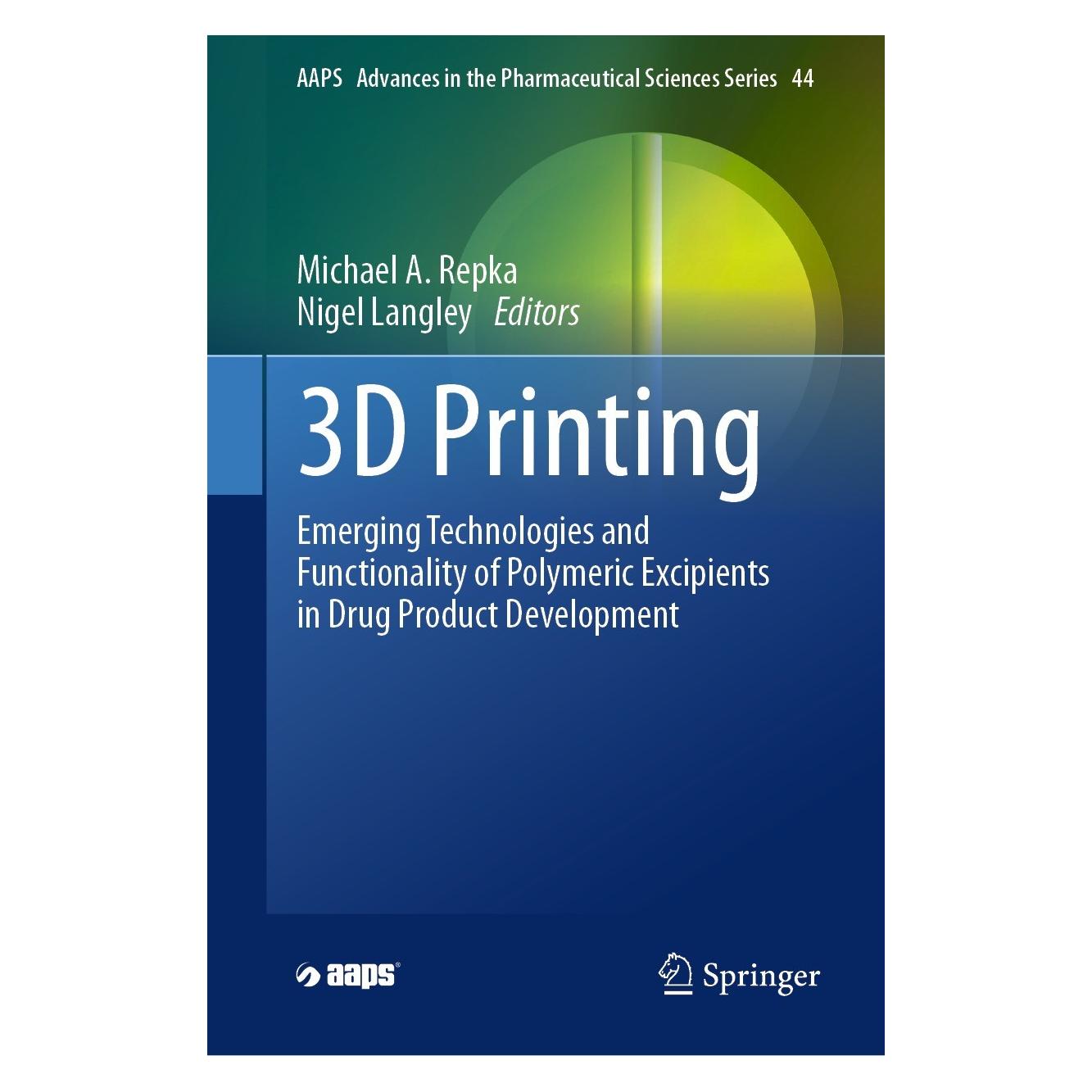 Springer 3D Printing (Englisch, Hardcover, Michael A. Repka, Nigel Langley) (9783031460142)