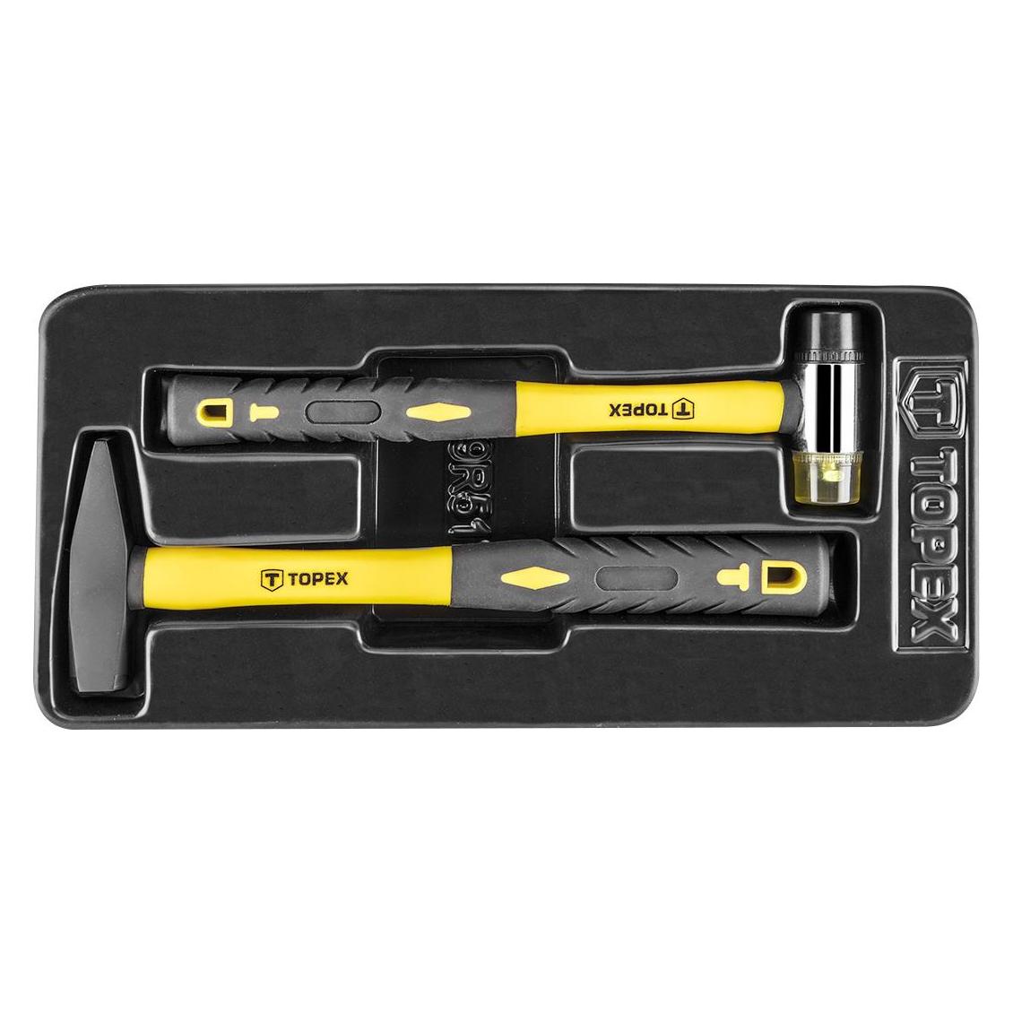 Topex Steinhammer mit Glasfaserstiel (79R517) (79R517)