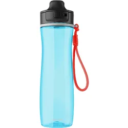 Trinkflasche PROFINO Active (DH 7x23 cm) - blau - DH 7x23 cm