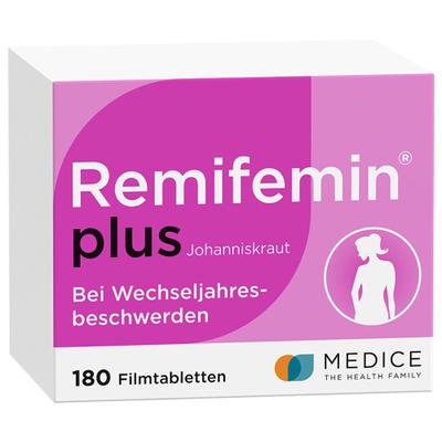Remifemin plus Johanniskraut Filmtabletten 180 St
