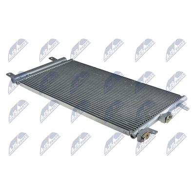 NTY Kondensator, Klimaanlage CCS-FT-024 für Fiat