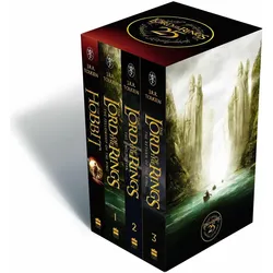 The Hobbit and The Lord of the Rings. Film Tie-In, Belletristik von J. R. R. Tolkien