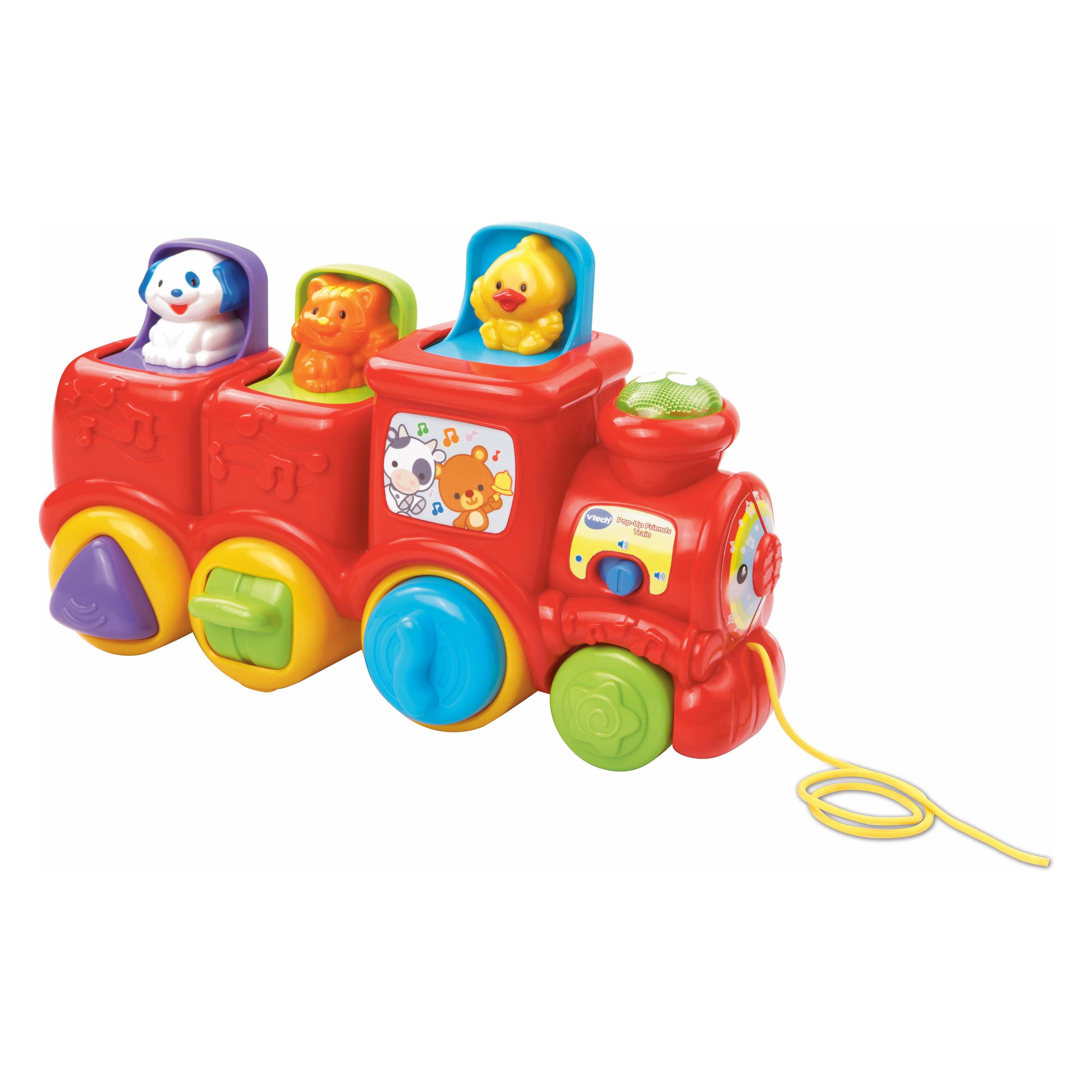 VTech - Baby Train with Pop-up Friends (Danish) (950-151132) (950-151132)