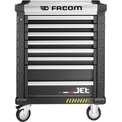FACOM Werkstattwagen 8 Schubfaecher 3 Module