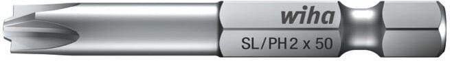 Wiha Embout Professional PlusMinus/Phillips 1/4