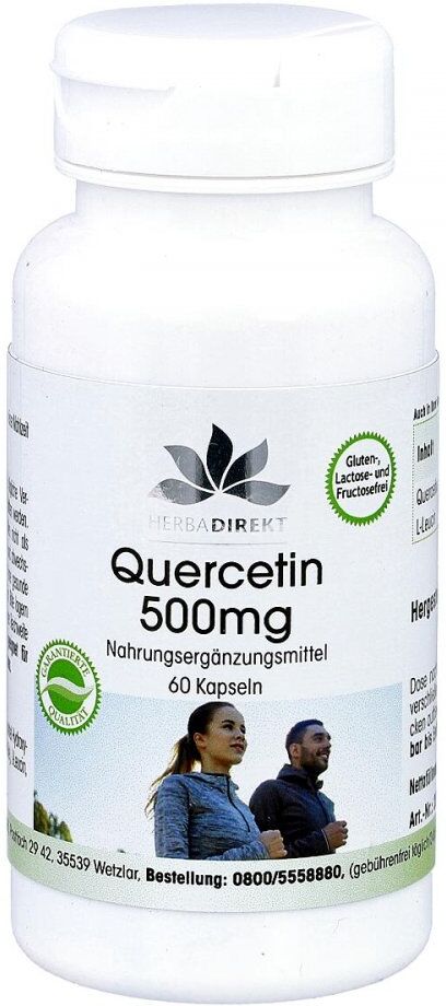 Quercetin 500 Mg Kapseln 60stk