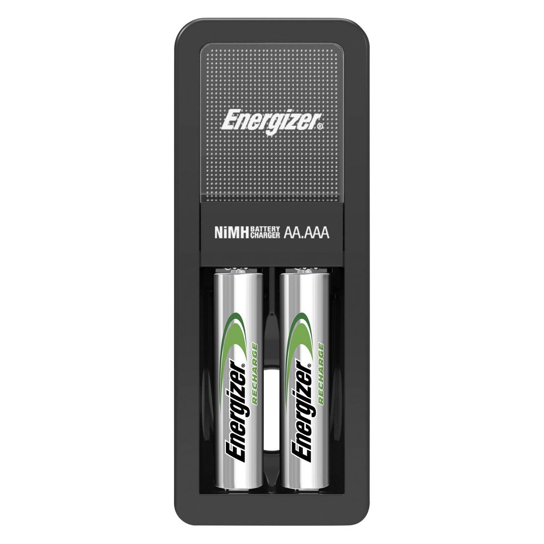 Energizer Accu Recharge Mini (3 Stk., AAA, Ladegerät inkl. Akku) (E300701400)