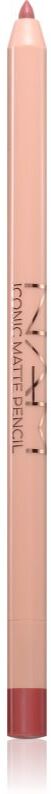 NAM Iconic Matte Pencil contour lip pencil with matt effect shade 4 Soft Nude 0.7 g