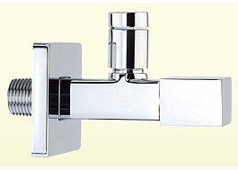 Neuesbad Eckventil Quadro chrom, 1/2 ""