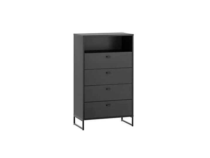 Schildmeyer Janne Highboard 60\, Noir Mat