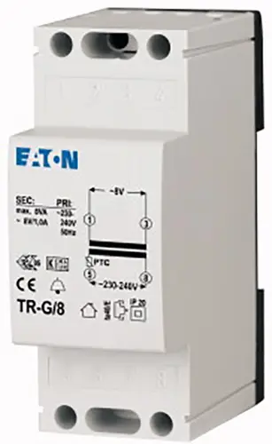 Eaton Y7-272480 Universal-Netztransformator 1 x 230V 1 x 8V 1.4W