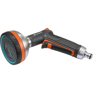 Gardena Gartenbrause Premium Multibrause, 5 Sprühbilder, stufenlose Regulierung, frostsicher