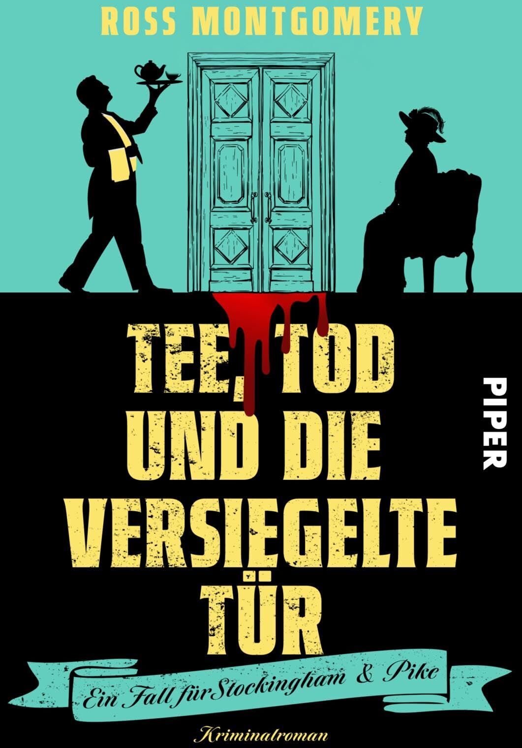 Ross Montgomery - Tee, Tod und die versiegelte Tür - Preis vom 17.10.2026 19:25:27 h