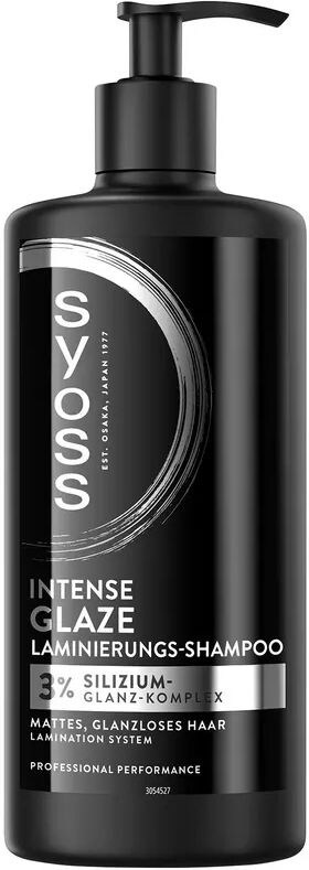 Syoss - Laminierungs-Shampoo Intense Glaze, 440 ml