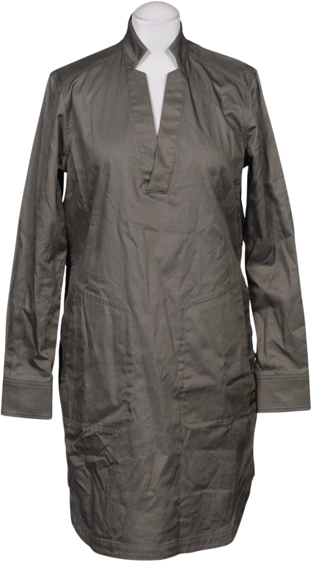 G Star RAW Damen Kleid, Grün, Gr. S, Baumwolle - Second Hand