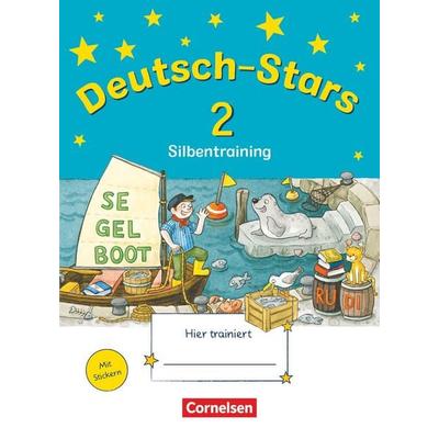 Deutsch-Stars - Allgemeine Ausgabe - 2. Schuljahr, Taschenbuch von Annette Webersberger,Kornelia Winkelmeyr,Ursula Kuester, Cornelsen Verlag,