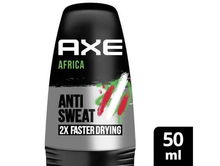 Axe roll-on deodorant Africa - 50 ml