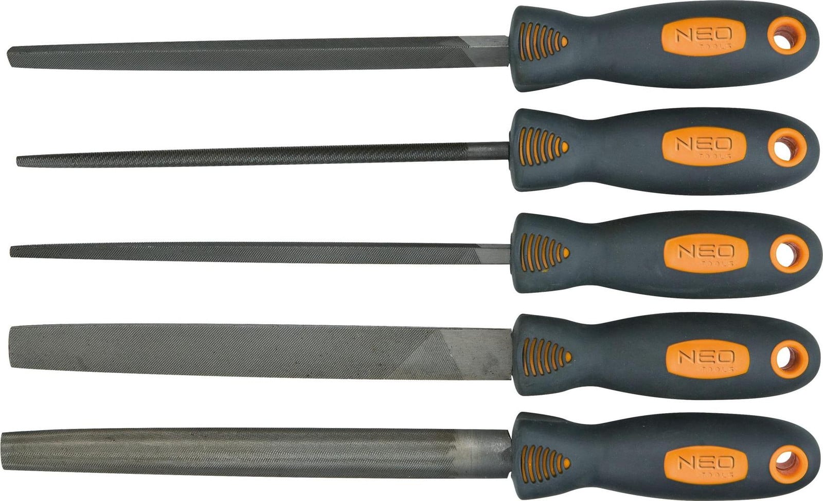 Neo Tools vijlstel 37-610, 200 mm