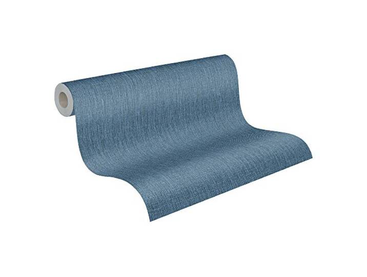 A.S. Création Papier Peint Uni Daniel Hechter 6 Papier peint intissé 10.05 m x 0.53 m Bleu Fabriqué en Allemagne 379521 37952-1