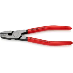 Knipex, Zange, Crimpzange für Aderendhülsen (180 mm)
