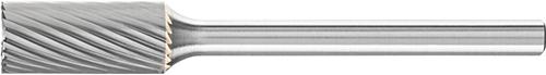 PFERD Hartmetall-Kleinfrässtift mit 3-mm-Schaft, Zylinderform ZYA, Zahnung 5