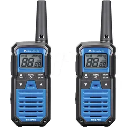 MIDLAND XT50 PRO - Funkgeräte, Midland XT50 Pro, 2er, Blau