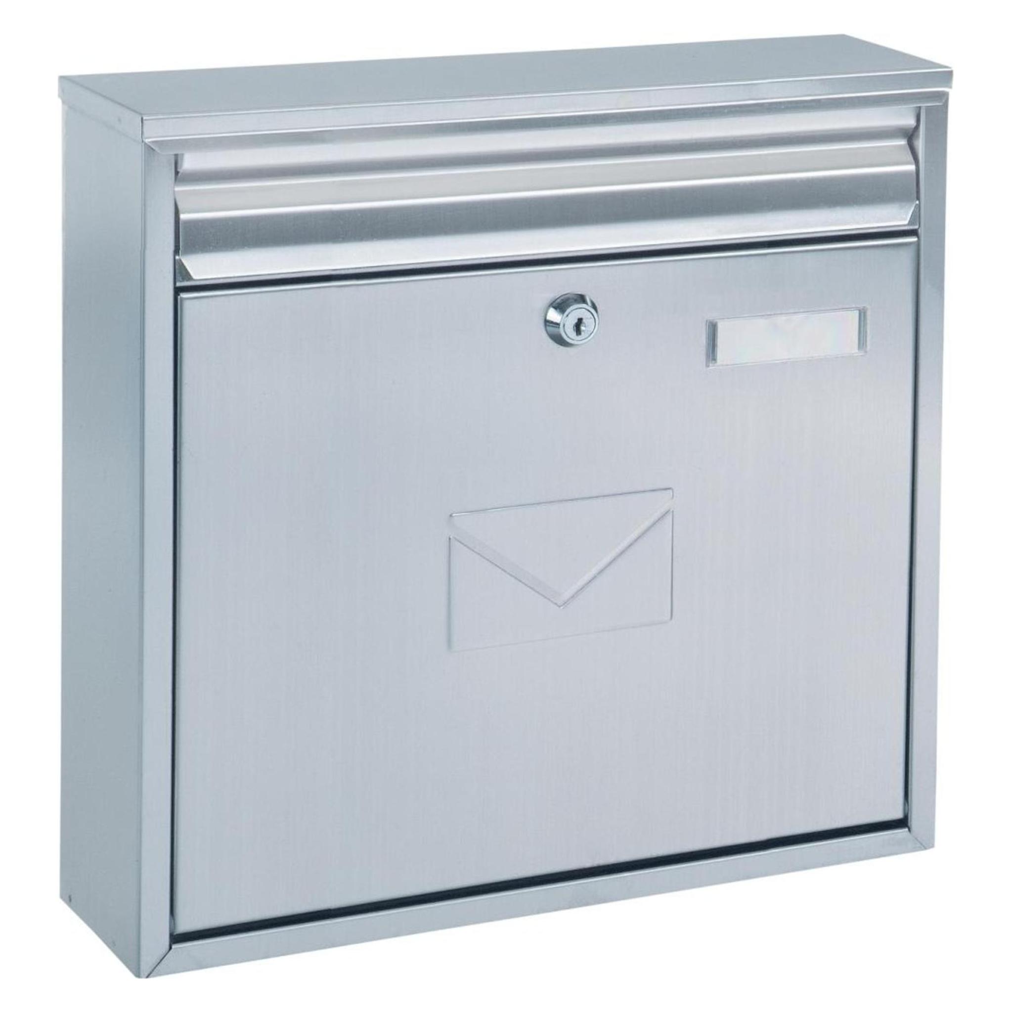 Rottner Edelstahl Briefkasten Teramo (T04780)
