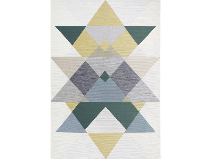 Outdoor-Teppich Amelie beige Anderes Muster Polypropylen 160 x 230 cm