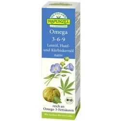 Rapunzel OXYGUARD® Omega 3-6-9 bio 100ml